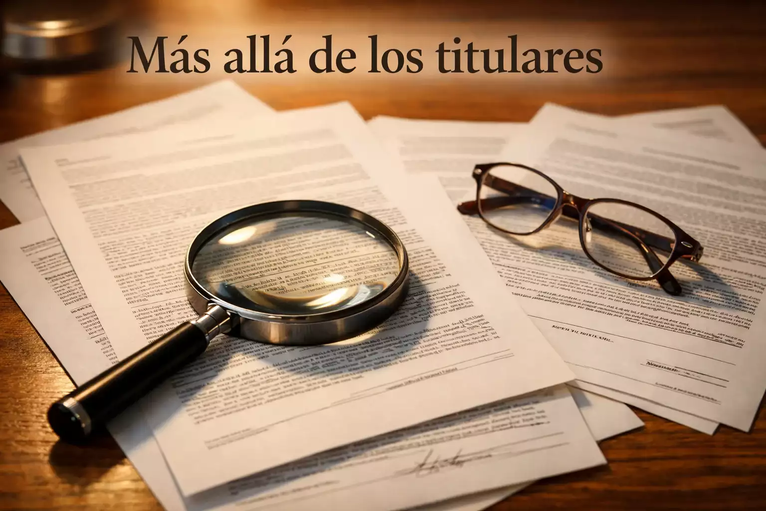 Documento con términos y condiciones de promociones